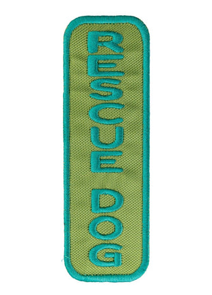 Rescue Dog Patch