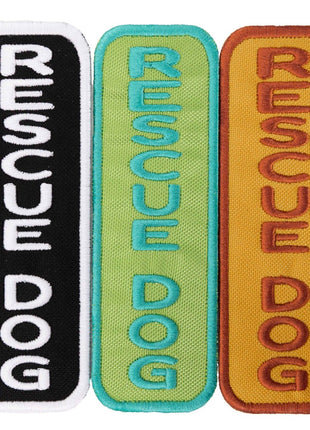 Rescue Dog Patch