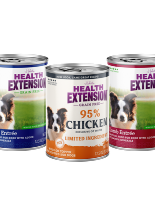 Pate Variety Pack: Chicken, Turkey, Lamb