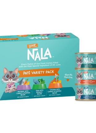 Paté Variety Pack, 2.8-oz