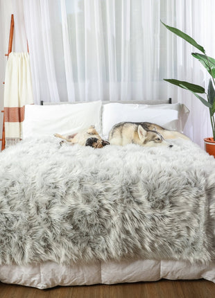 PupProtector™ Waterproof Throw Blanket - Grey