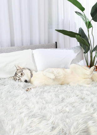 PupProtector™ Waterproof Throw Blanket - Grey