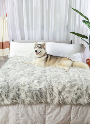 PupProtector™ Waterproof Throw Blanket - Grey