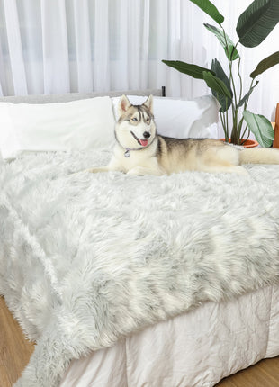 PupProtector™ Waterproof Throw Blanket - Grey