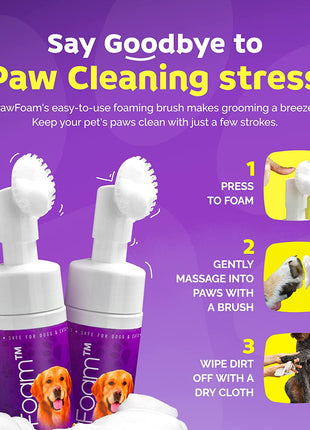 The Original PawFoam™