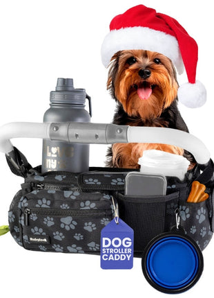 Dog Stroller Caddy Organizer