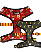Pawgwarts Reversible Harness - Pup List