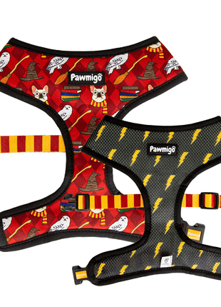 Pawgwarts Reversible Harness - Pup List
