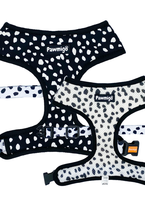 Polka Dog Reversible Harness - Pup List