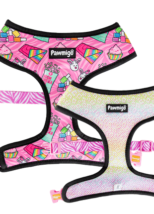 Slumber Pawty Reversible Harness - Pup List