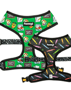 Teacher's Pet Reversible Harness - Pup List