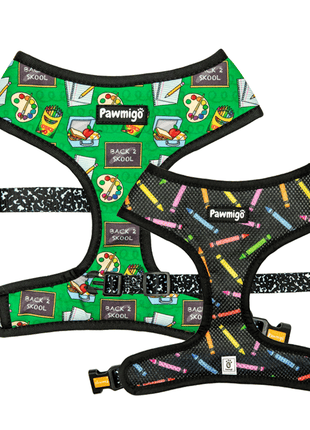 Teacher's Pet Reversible Harness - Pup List