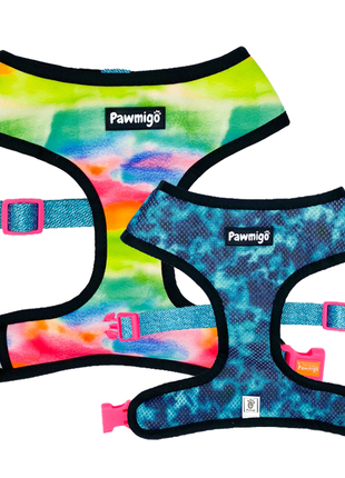 Tie-Dye For Reversible Harness - Pup List