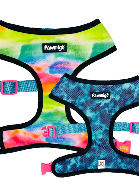 Tie-Dye For Reversible Harness - Pup List