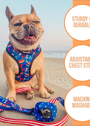 Polka Dog Reversible Harness - Pup List
