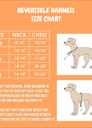 Slumber Pawty Reversible Harness - Pup List