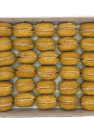 40 Count Dog Macaron Treats Gift Box