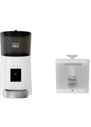 Smart Pet Feeder and Water Fountain Bundle