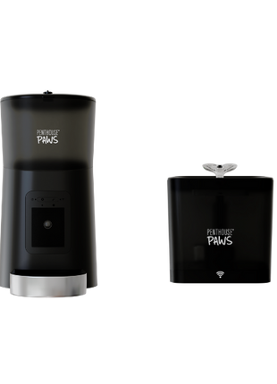 Smart Pet Feeder and Water Fountain Bundle