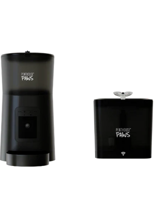 Smart Pet Feeder and Water Fountain Bundle