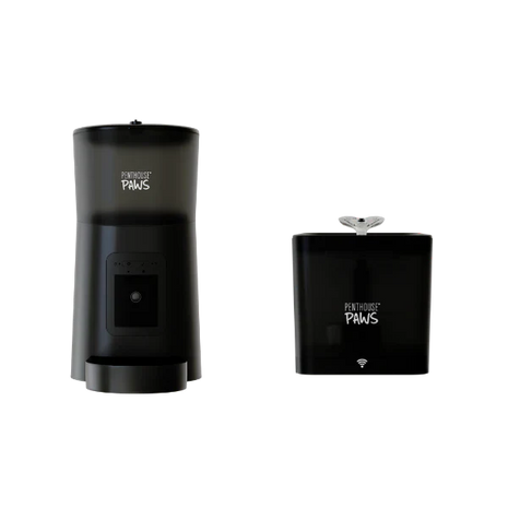 Smart Pet Feeder and Water Fountain Bundle