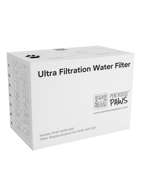 Smart Wireless Water Fountain Filter