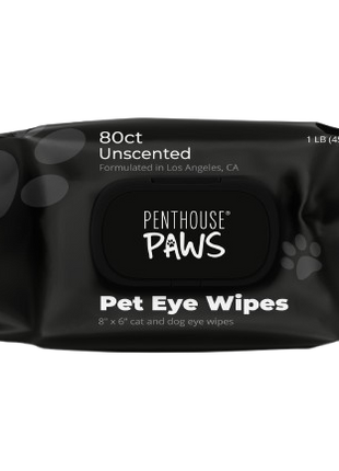 Pet Eye Wipes (80 Count)