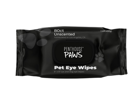 Pet Eye Wipes (80 Count)
