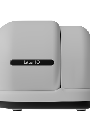 Litter IQ®: The Smart Self-Cleaning Litter Box