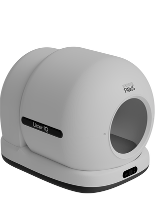 Litter IQ®: The Smart Self-Cleaning Litter Box