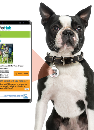 PetHub QR Pet ID Tag – Get Me Home Club