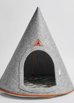 Nooee Pet Cave Harry (XXL) – Gray