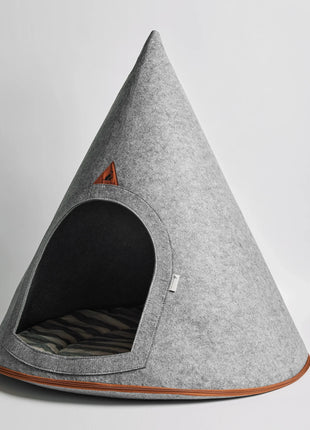 Nooee Pet Cave Harry (XXL) – Gray