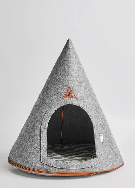 Nooee Pet Cave Lucy (M) – Gray