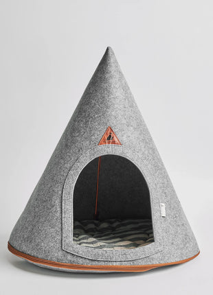 Nooee Pet Cave Molly  (XL) – Gray