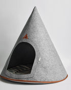 Nooee Pet Cave Molly  (XL) – Gray