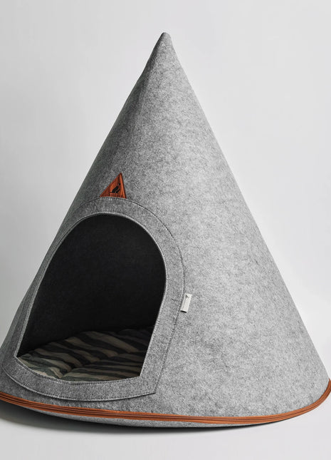 Nooee Pet Cave Molly  (XL) – Gray