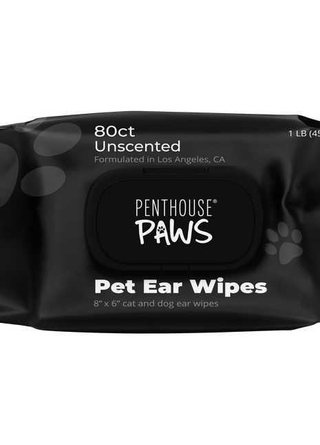 Pet Ear Wipes (80 Count)