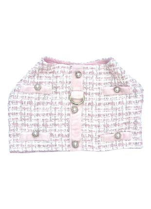 No. 5 Tweed Harness, Pink