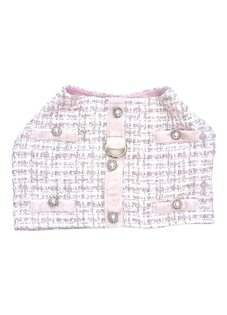 No. 5 Tweed Harness, Pink