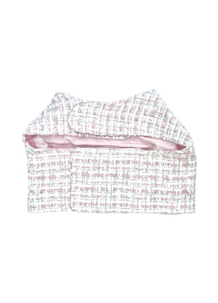 No. 5 Tweed Harness, Pink