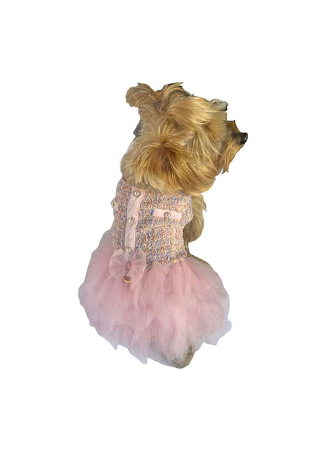 Mademoiselle Coco Tutu, Multicolor Pink