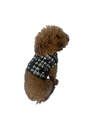 No. 5 Tweed Harness, Black