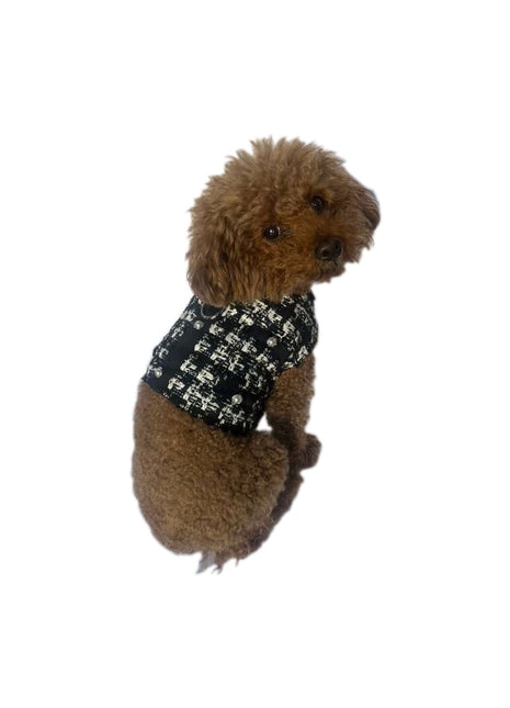 No. 5 Tweed Harness, Black