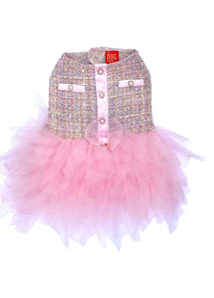 Mademoiselle Coco Tutu, Multicolor Pink