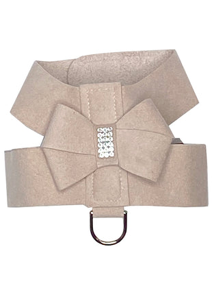 Hollywood Bow Dog Harness, Light Rose