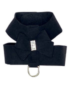 Hollywood Bow Dog Harness, Black