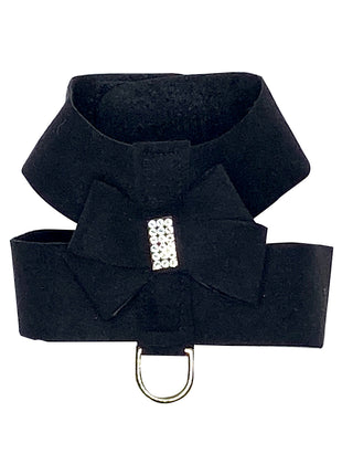 Hollywood Bow Dog Harness, Black