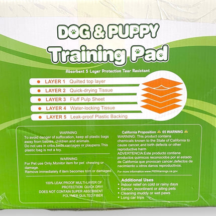 Dog & Puppy Training Pads