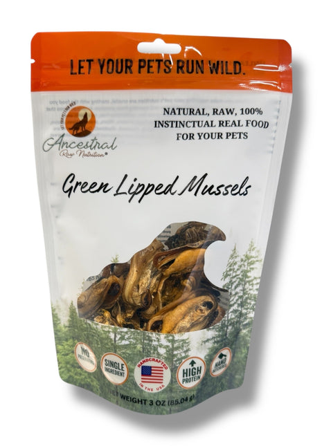 Dehydrated Green Lipped Mussels (NZ)